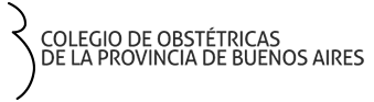 Logo of Colegio de Obstétricas de la provincia de Buenos Aires